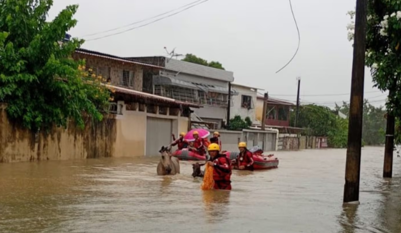 Chuvas em Pernambuco: mortes em Olinda e Zona Norte do Recife