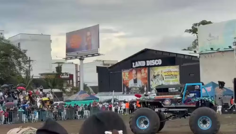Tragédia em evento de monster truck na Colômbia resulta em mortos e feridos
