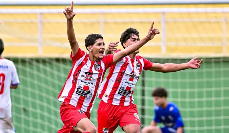 Copa do Brasil Sub-15: Conheça os 16 times classificados para a próxima fase