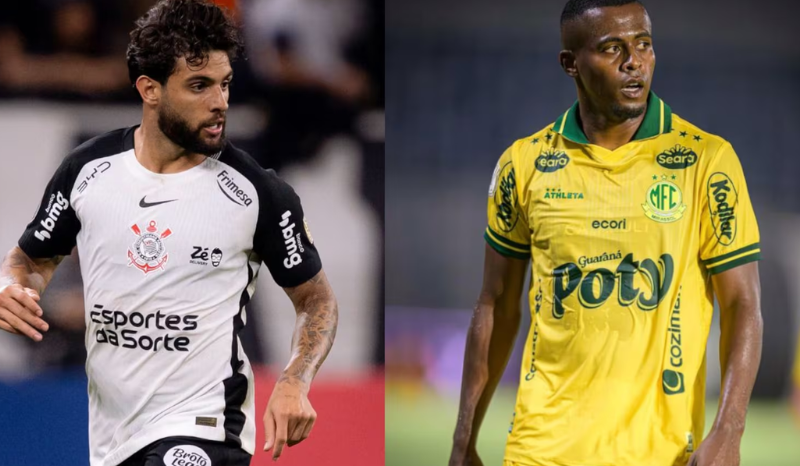 Corinthians e Mirassol se enfrentam em momento oposto no Brasileirão
