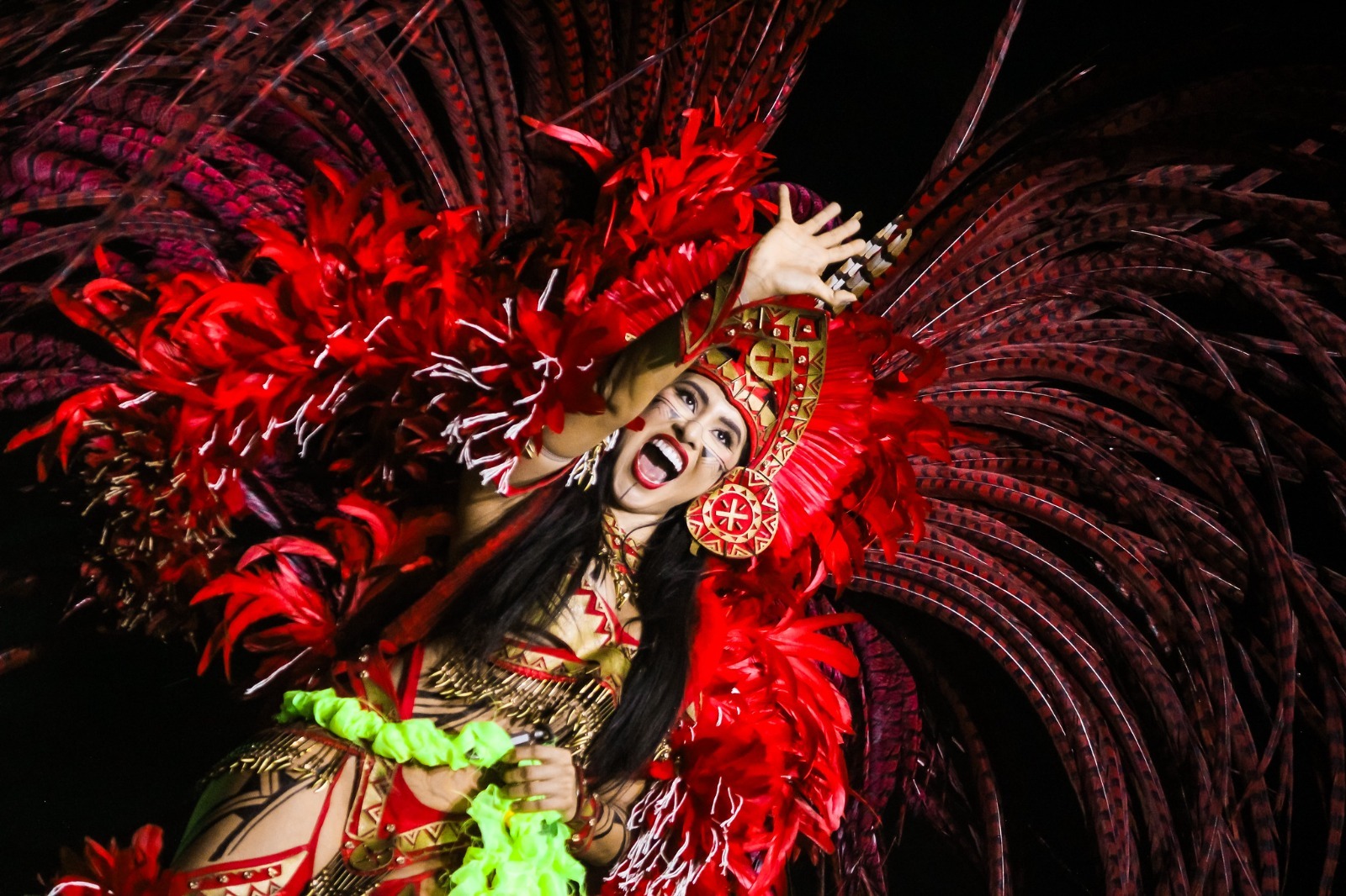 Boi Garantido homenageia mulheres amazônidas na Noite da Cunhã-Poranga