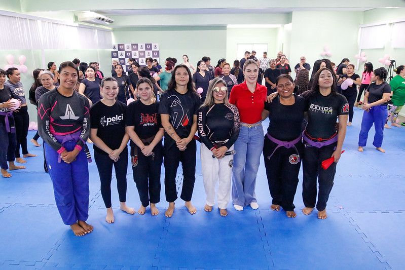 Curso de Defesa Pessoal Empodera Mulheres em Manaus