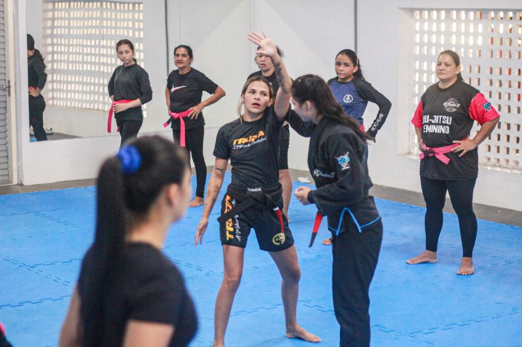Inscrições abertas para curso de defesa pessoal feminina em Manaus