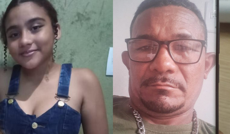 Menina de 12 anos e homem de 47 anos desaparecem em Manaus
