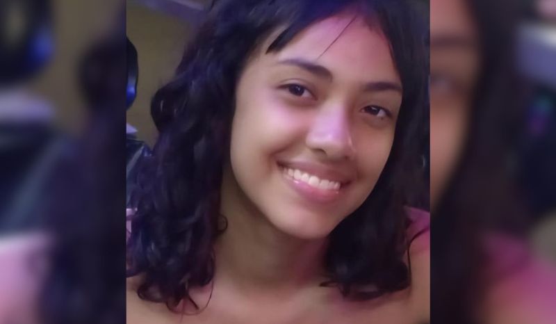 Polícia Civil divulga imagem de adolescente desaparecida no Lago Azul