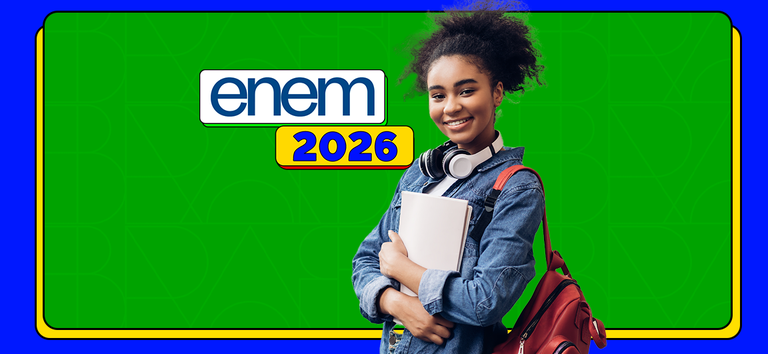 Edital do Enem 2026 é divulgado; inscrições começam em 25 de maio