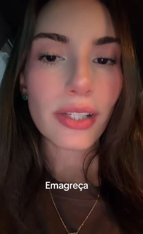 Influenciadora gera polêmica ao afirmar que 'gordo não passa credibilidade'