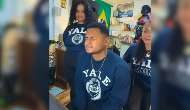 Jovem brasileiro conquista bolsa de R$ 1 milhão na Yale University