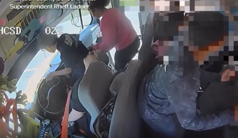 Estudantes agem rápido e evitam tragédia após motorista de ônibus desmaiar