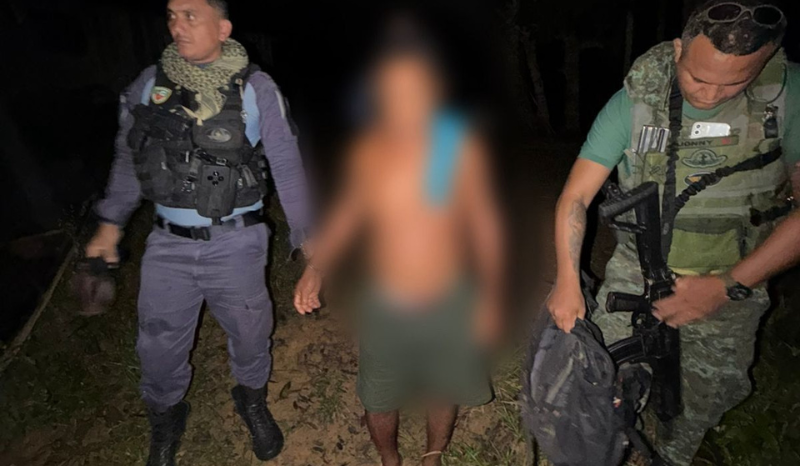Indígena de 50 anos é preso por estuprar filha e neta em Beruri