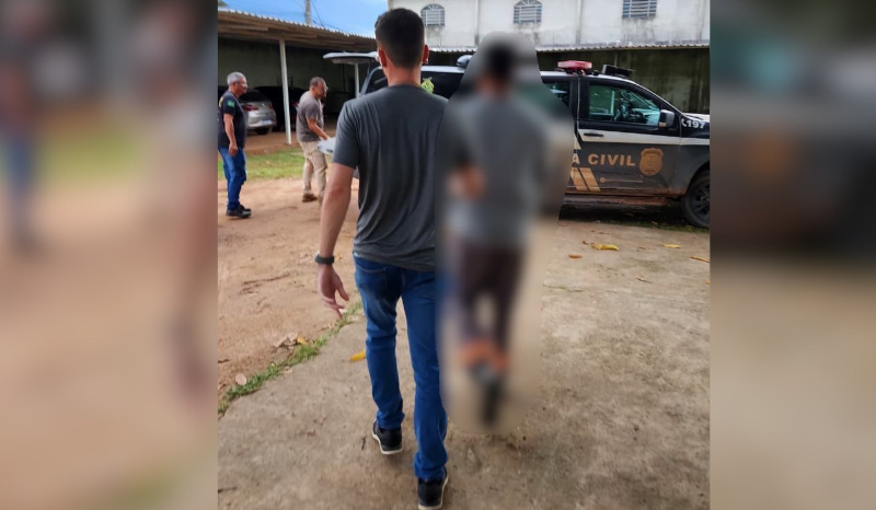 Homem é preso em Itacoatiara por estuprar filha da ex-companheira