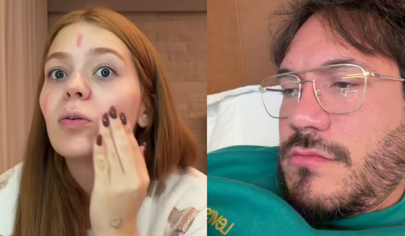 Viih Tube revela uso de esperma de salmão em skincare e surpreende Eliezer