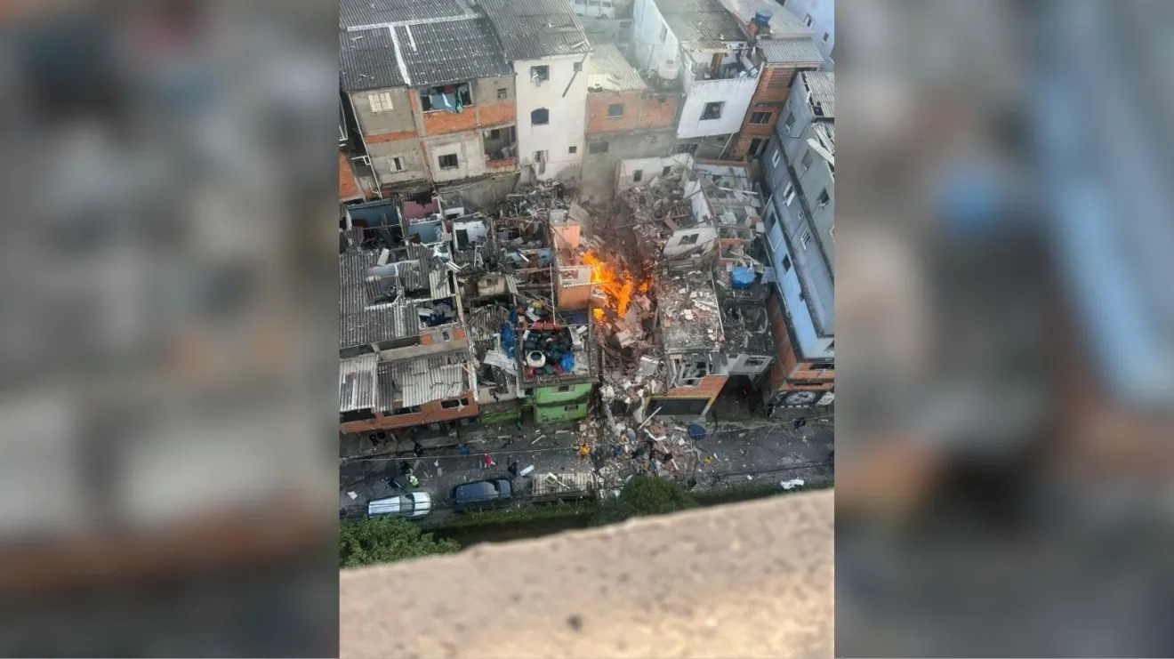 Explosão na Zona Oeste de SP Deixa Três Feridos e um Desaparecido