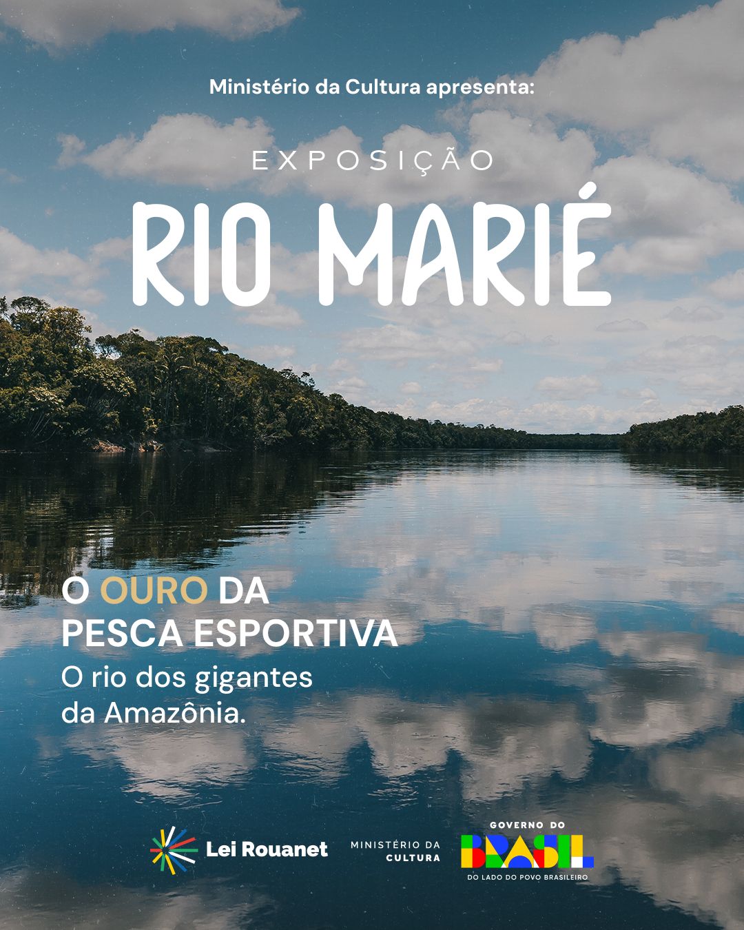 Exposição sobre o Rio Marié traz a riqueza da pesca esportiva a Manaus