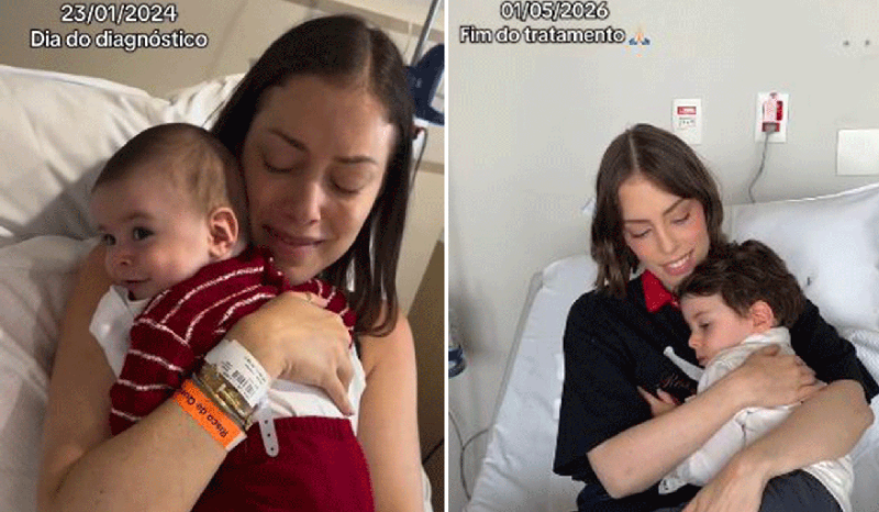 Fabiana Justus encerra tratamento de leucemia e compartilha mensagem de fé