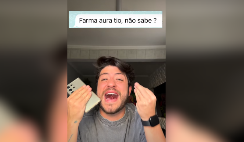 Danilo Reis e o fenômeno do 'farmar aura': Entenda o que é
