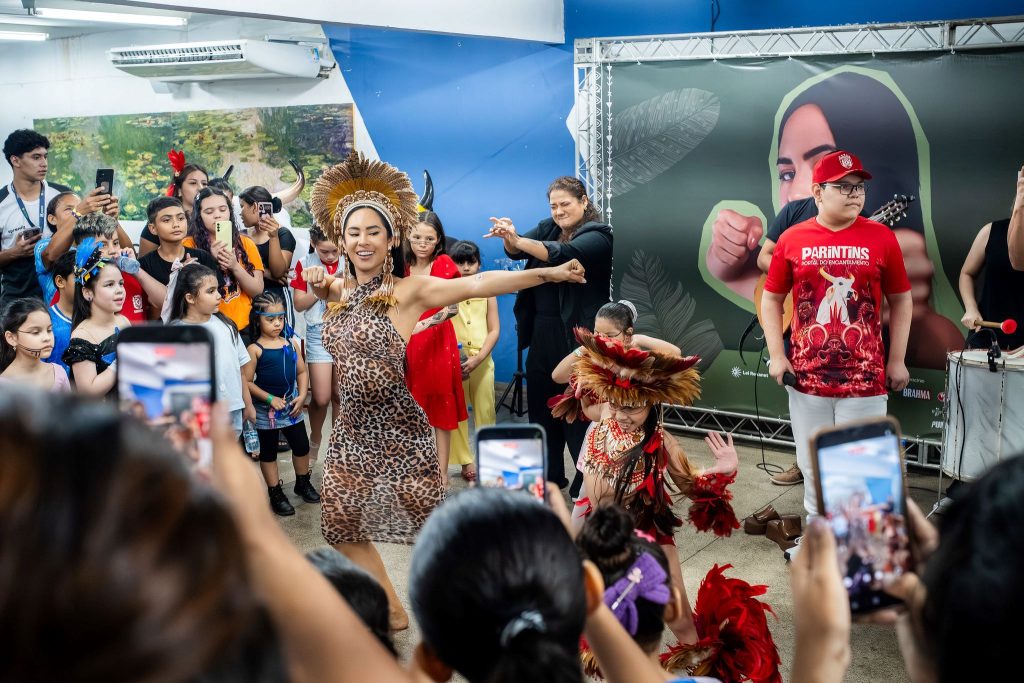 Mini Festival para Curumins e Cunhatãs promove cultura do AM no Liceu