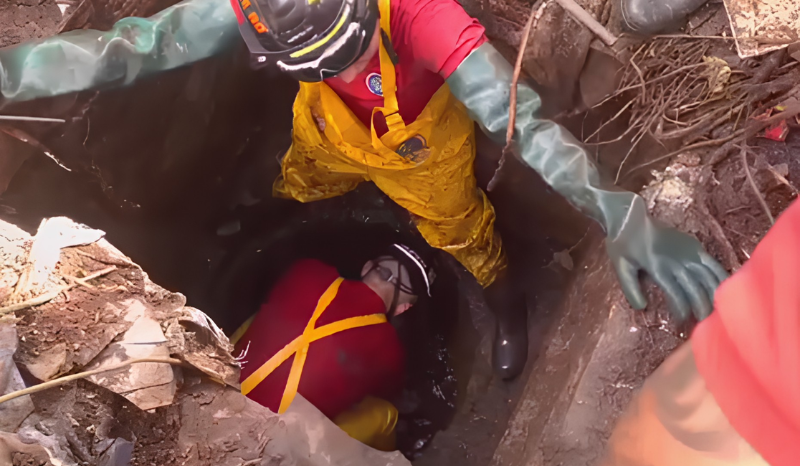 PM aposentado é encontrado morto em cisterna; filho é o principal suspeito