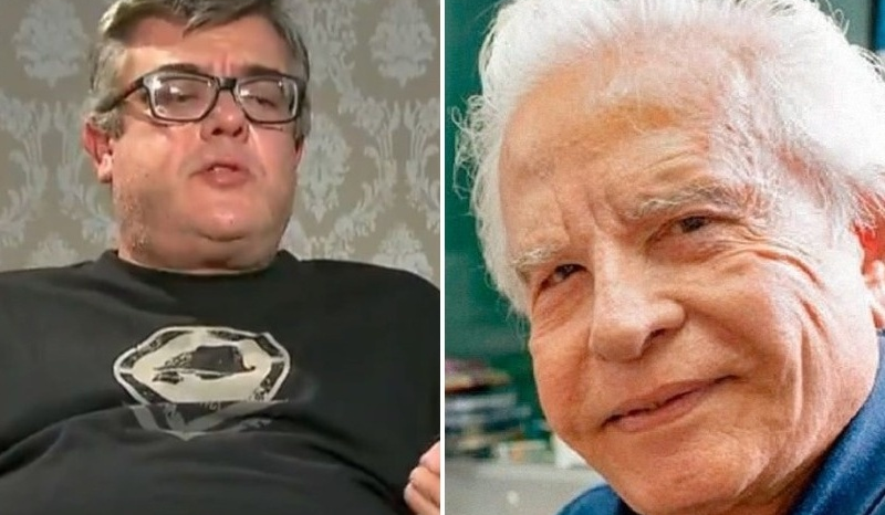 Filho de Cid Moreira é solto após ser preso com drogas em chácara
