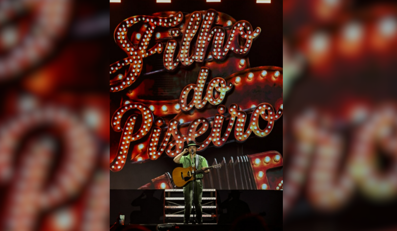 Filho do Piseiro apresenta nova música em DVD gravado em Manaus