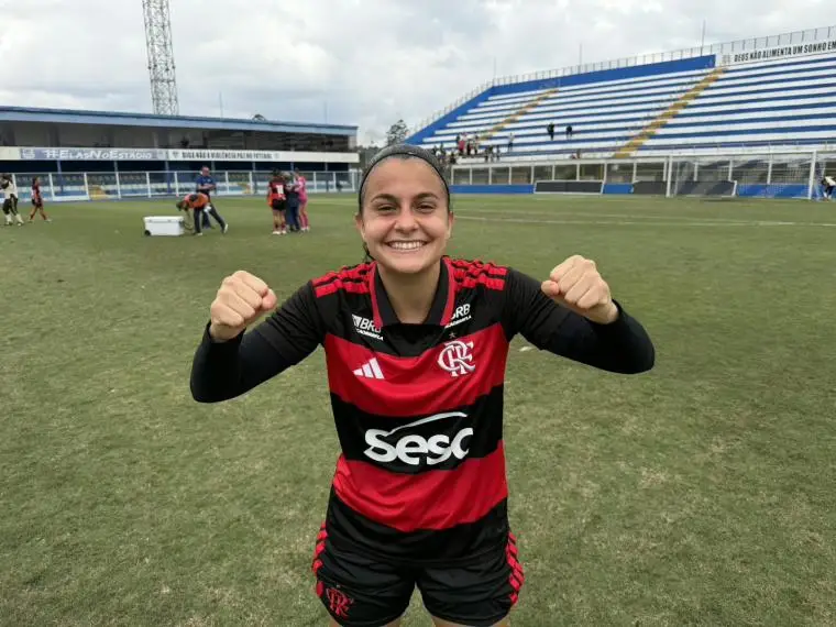 Flamengo conquista vantagem na final do Brasileirão Feminino Sub-20