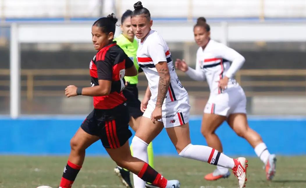 Flamengo conquista vitória no primeiro jogo da final do Brasileiro Feminino sub-20
