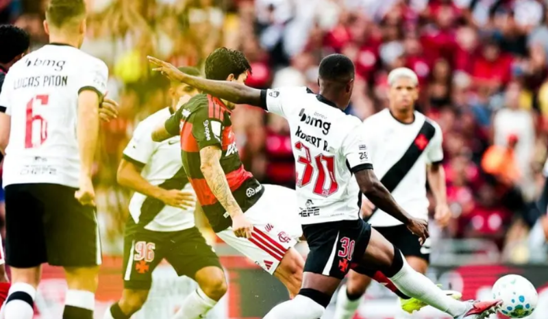 Clássico entre Flamengo e Vasco termina em empate emocionante no Maracanã