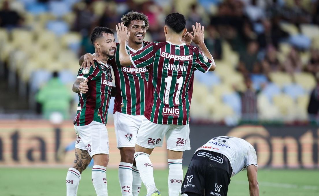 Fluminense, Internacional e Cruzeiro garantem vagas nas oitavas da Copa do Brasil
