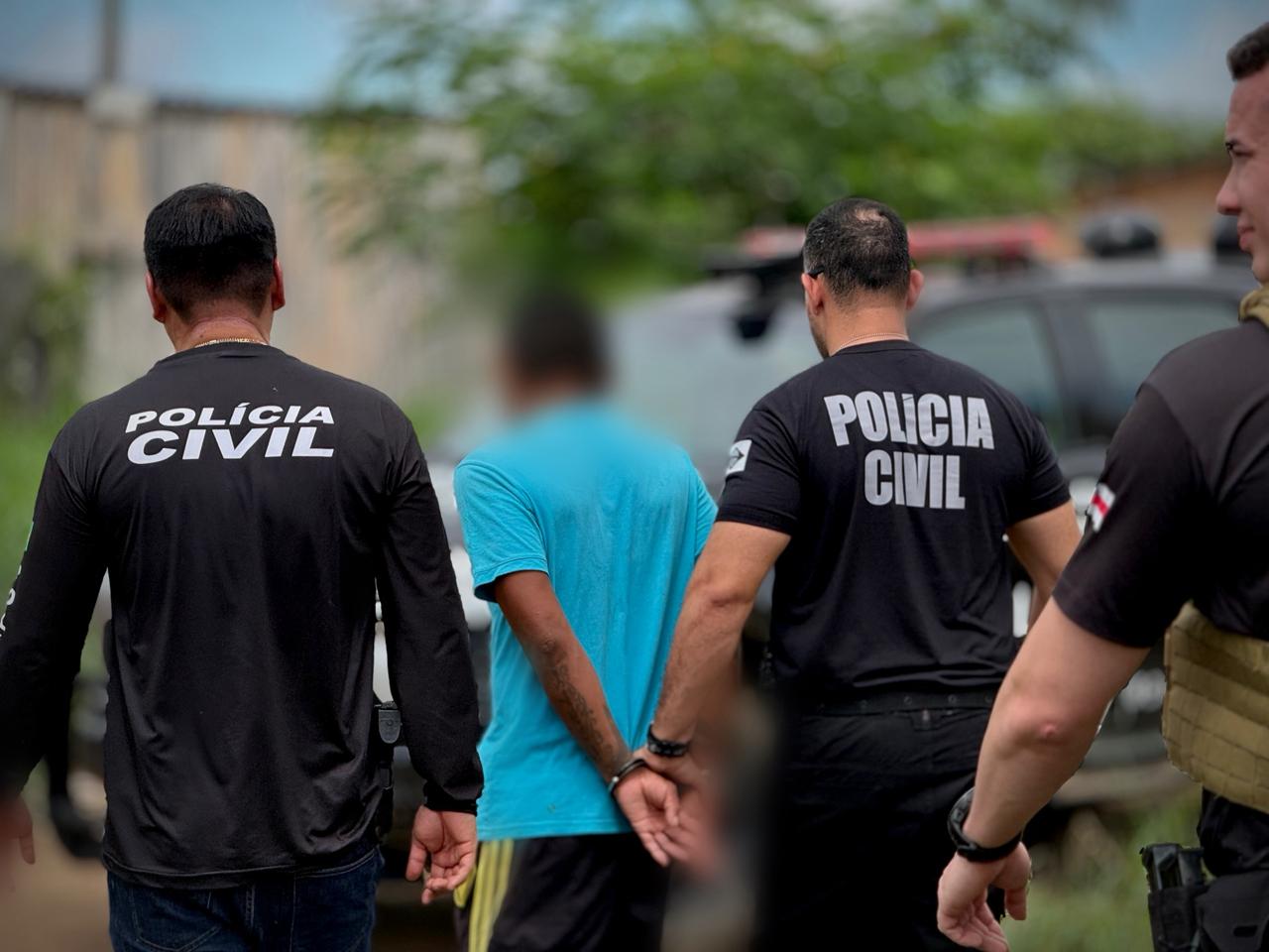 Homem é preso em Borba por estupro de vulnerável contra filhas em 2011