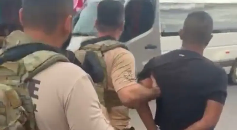 Foragido é preso após ataque a viatura policial na zona leste de Manaus