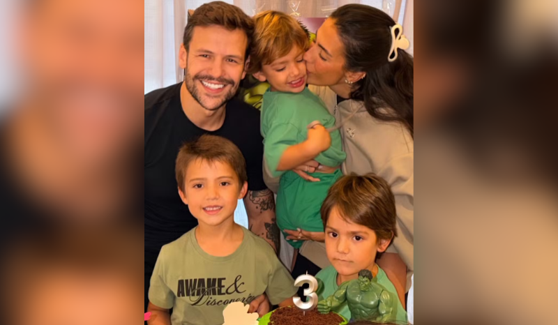 Gabi Brandt e Saulo Poncio reatam casamento após quatro anos de separação