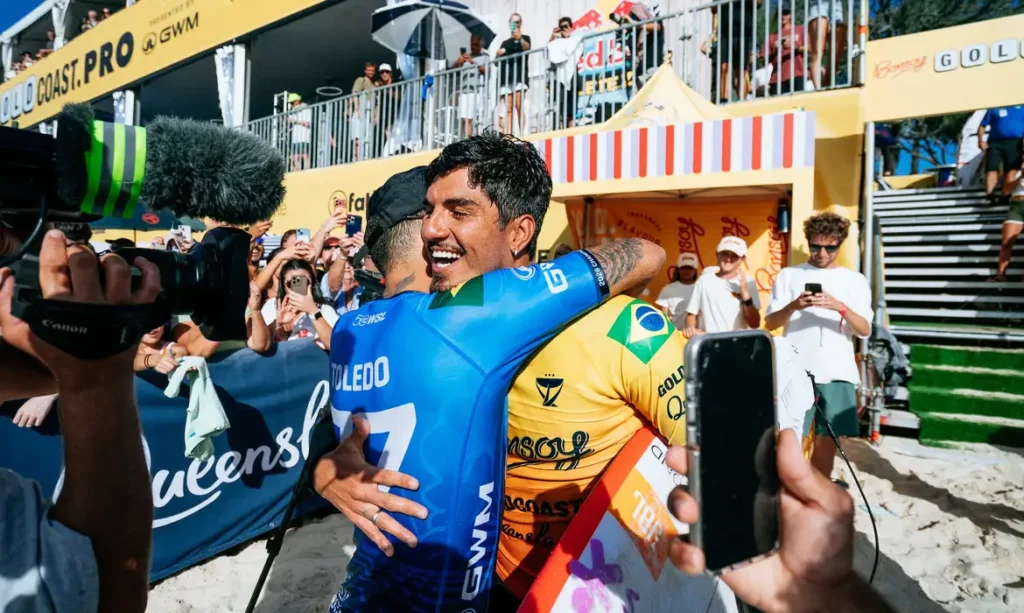 Surfe: Brasileiros brilham em Raglan, Nova Zelândia, com Medina e Toledo
