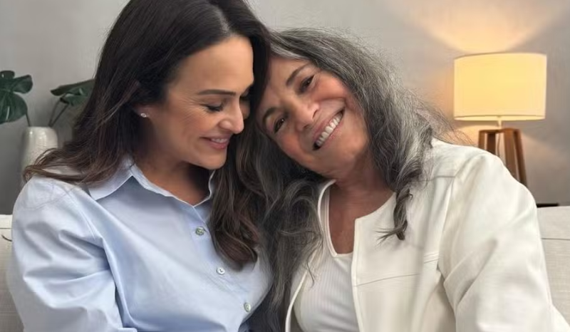 Gabriela Duarte relata ameaças após romper laços com Regina Duarte