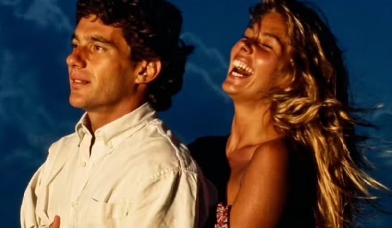 Adriane Galisteu homenageia Ayrton Senna após 32 anos de sua morte