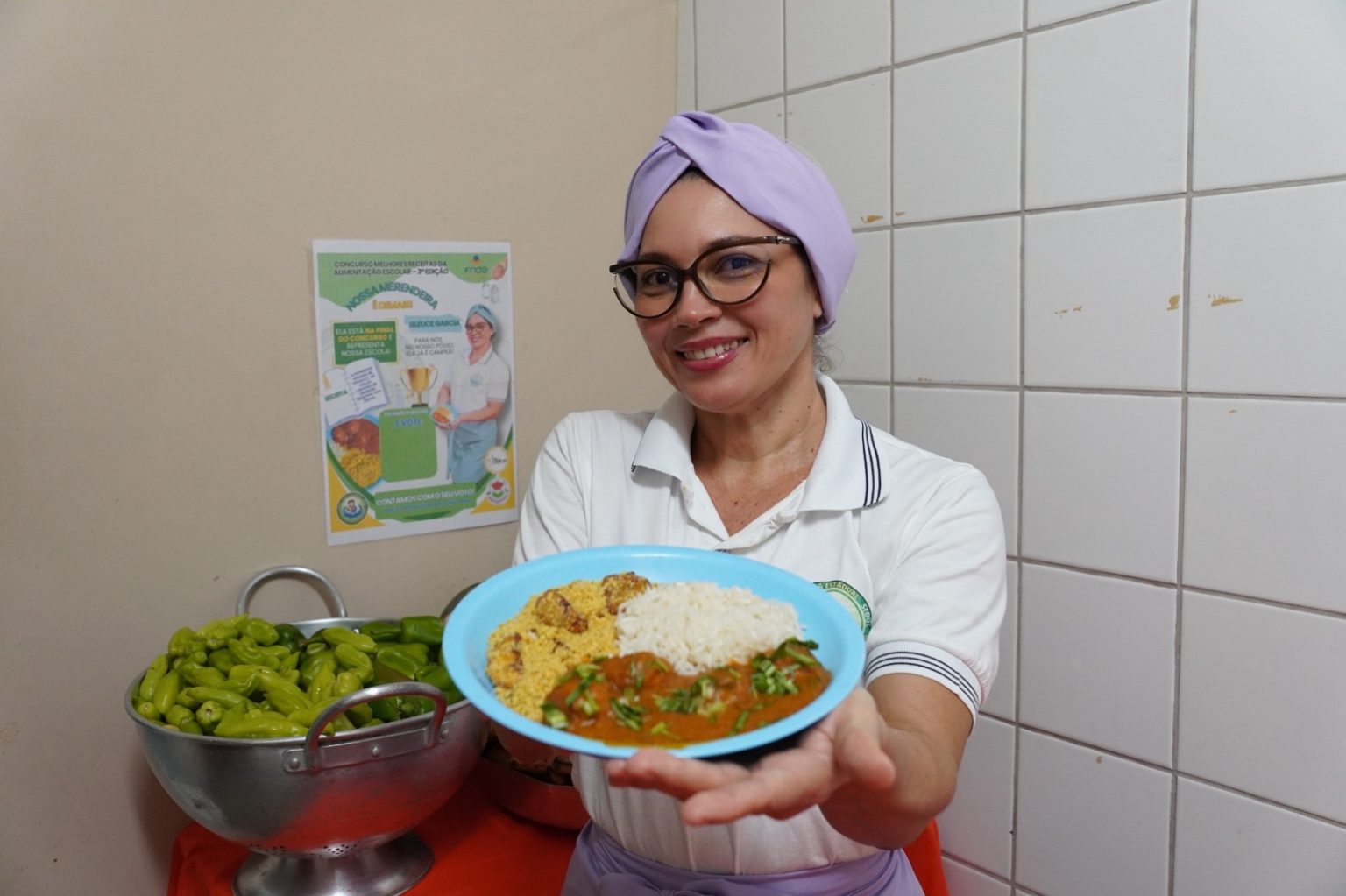 Merendeiras do Amazonas são finalistas do Concurso de Receitas Escolares