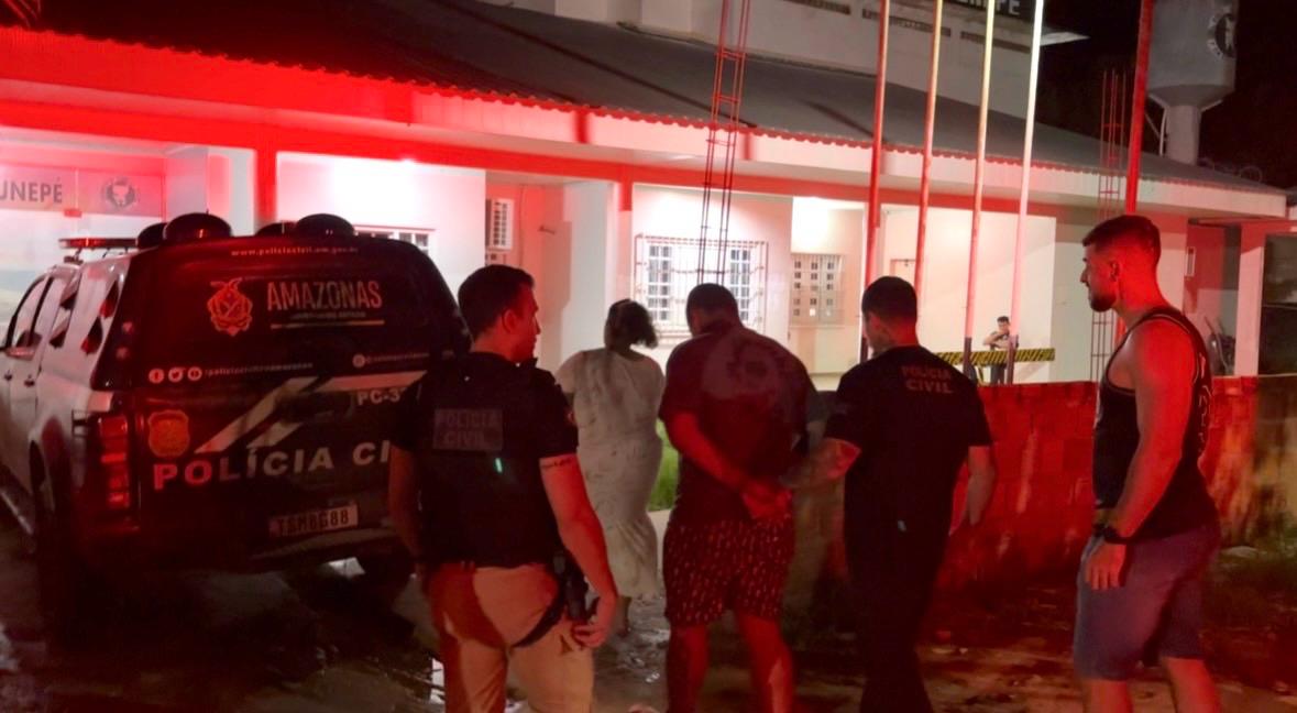 Casal é detido por estelionato com venda falsa de cactos no Amazonas