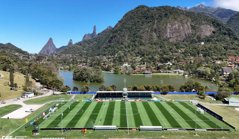 Brasil se prepara para a Copa do Mundo com treinos em Teresópolis