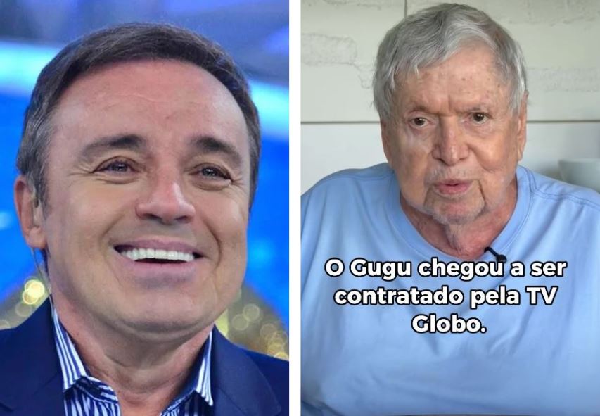 Gugu Liberato quase se tornou um astro da Globo; entenda o caso
