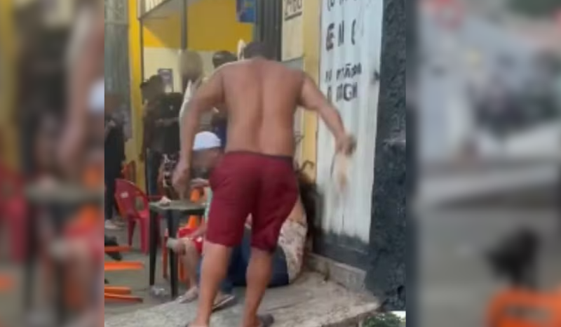Mulher sofre agressão brutal com chicotadas em Santa Luzia; veja detalhes