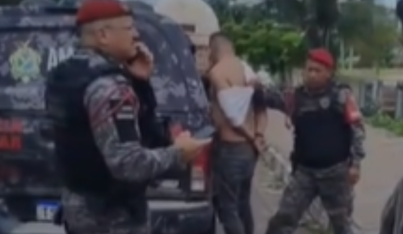 Homem é preso após tentativa de sequestro de adolescente em Manaus