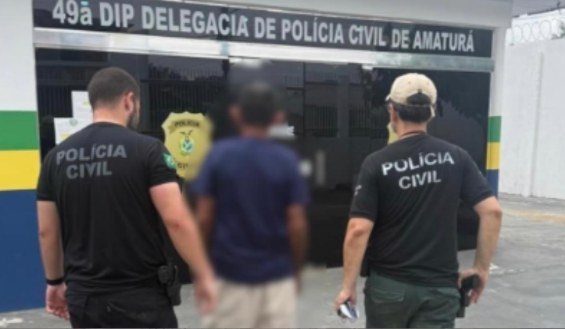Criança de 5 anos testemunha crime e ajuda a prender estuprador em Amaturá