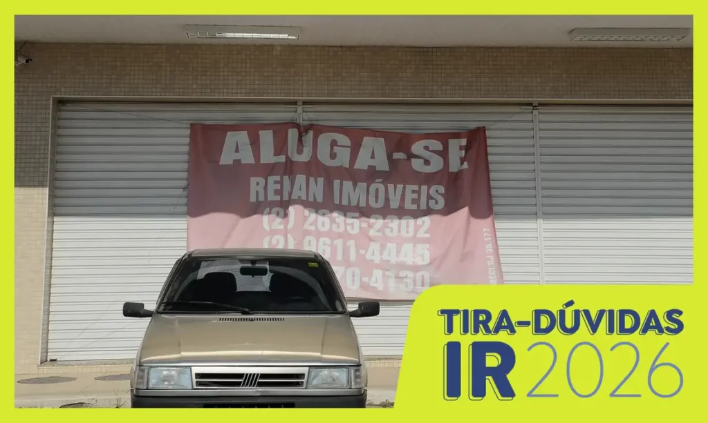 Aprenda a declarar rendimentos de aluguel e imóveis no IR