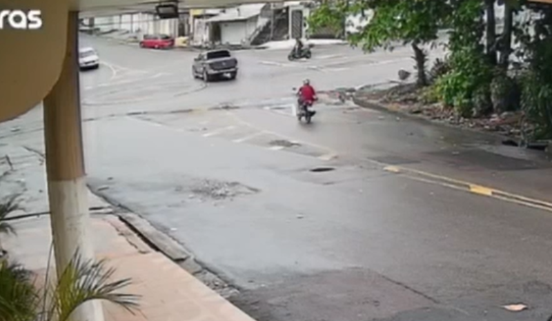 Acidente fatal envolve entregadora por APP na zona sul de Manaus