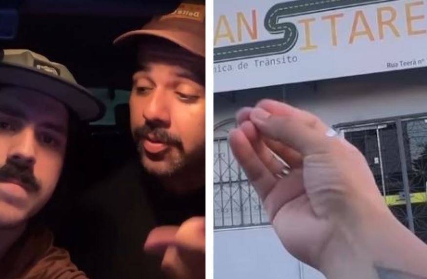 Humorista de Manaus ironiza 'italianização' de comércios em vídeo viral