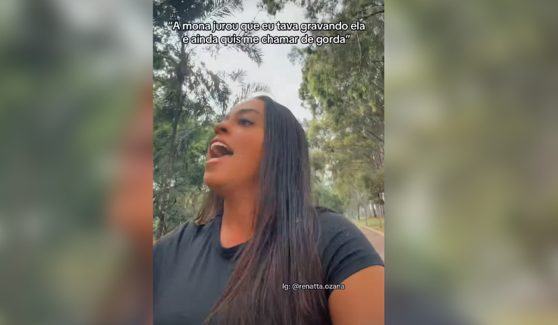 Discussão entre influenciadora e mulher em parque de MG tem ofensa sobre aparência