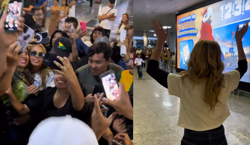 Joelma chega a Manaus para brilhar no Festival da Cunhã 2026