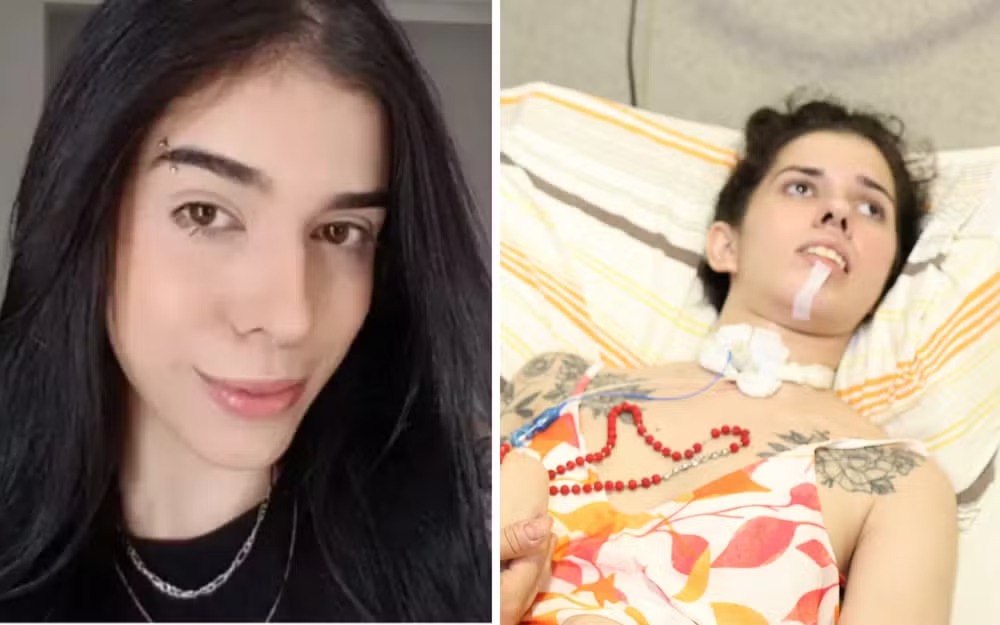 Thaís Medeiros é internada novamente na UTI após reação alérgica