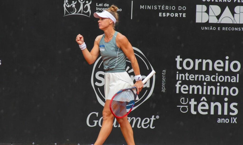 Laura Pigossi vence duplas no WTA 125 de Istambul ao lado de Kozyreva