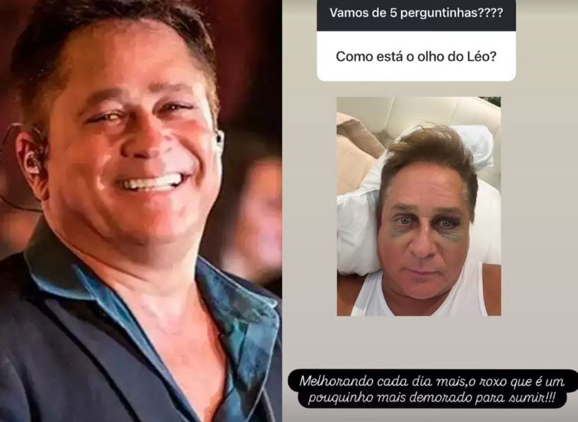 Poliana atualiza fãs sobre recuperação de Leonardo após acidente
