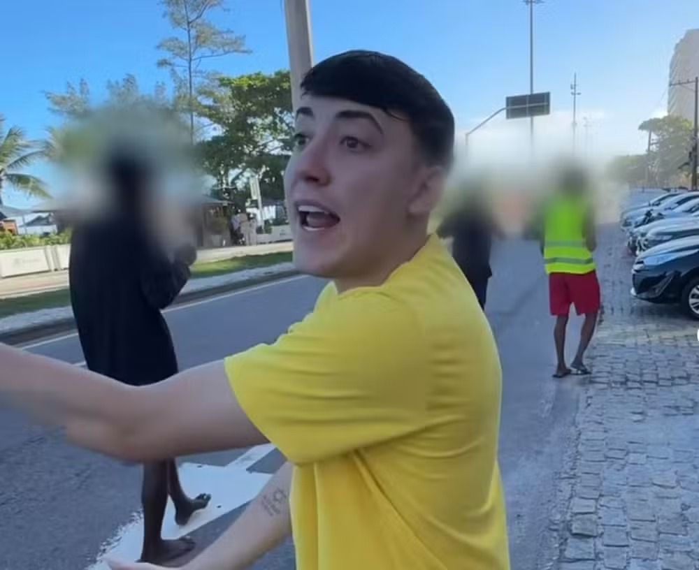 Influenciador Luan Lennon é detido por simular furto para vídeos